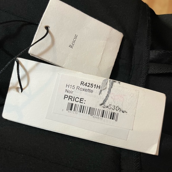 Flaw NWT Sandro Mini Dress Fr 3 - Picture 11 of 11